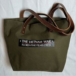 Sword & Plough Limited Edition “The Vietnam War” Film Crew Repurposed Tote Bag